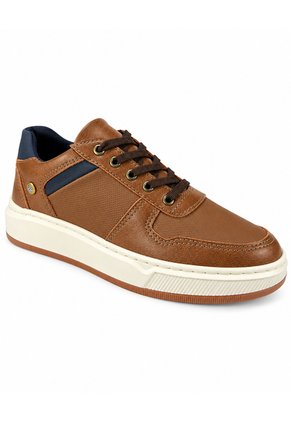 Tenis Casual Junior Marron Bont 576 Niño