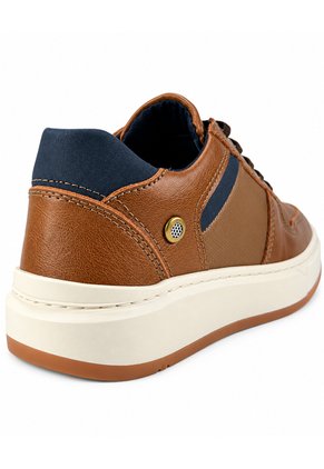 Tenis Casual Junior Marron Bont 576 Niño
