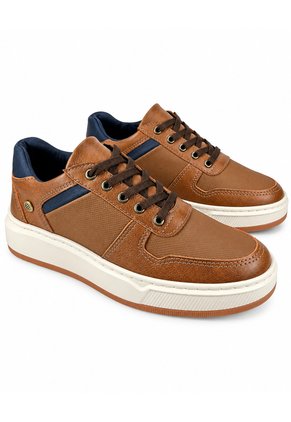 Tenis Casual Junior Marron Bont 576 Niño