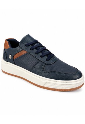 Tenis Casual Junior Azul Bont 576 Niño