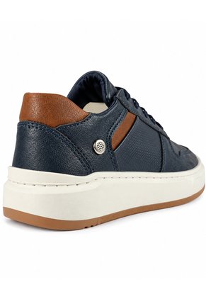 Tenis Casual Junior Azul Bont 576 Niño