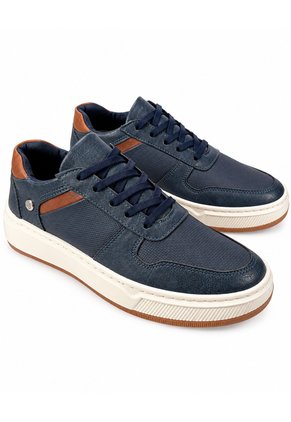 Tenis Casual Junior Azul Bont 576 Niño