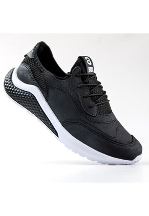 Tenis Moda Infantil Negro Bont Rialto Deportivo