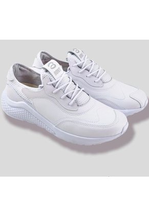 Tenis Blanco Bont Rialto Deportivo Hombre