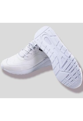 Tenis Blanco Bont Rialto Deportivo Hombre