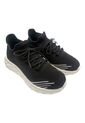 Tenis Negro Deportivo Kids Ultra Liviano Cordón  de BONT