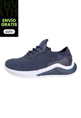 Tenis Moda Azul Bont Rialto Deportivo Junior BONT