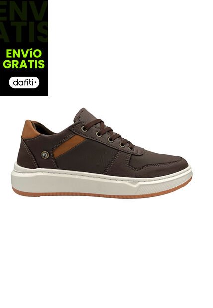 Tenis Bont Hombre Casual Café 576