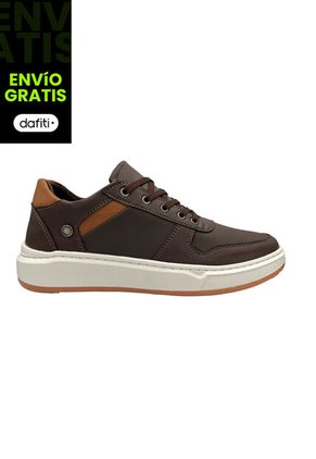 Tenis Bont Hombre Casual Café 576