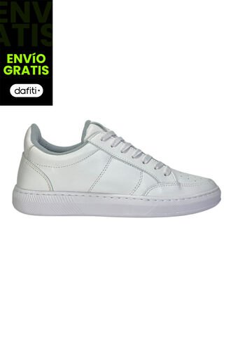 Tenis Colegial Cosido Blanco Para Niño Y Niña Bont C05 BONT