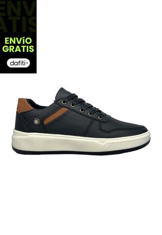 Tenis Bont Hombre Casual Negro 576 BONT