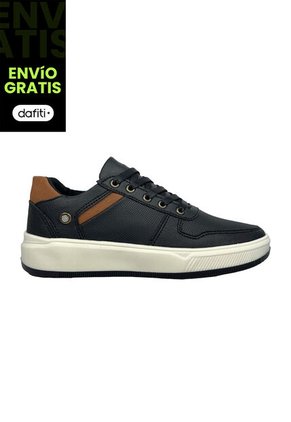 Tenis Bont Hombre Casual Negro 576