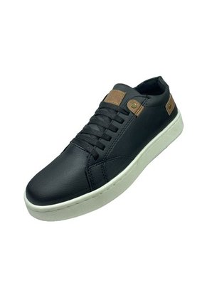 Tenis Moda Junior Negro Bont 521