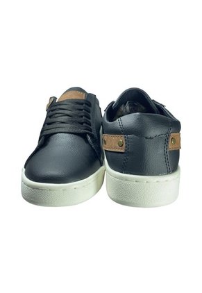 Tenis Moda Junior Negro Bont 521