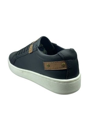 Tenis Moda Junior Negro Bont 521
