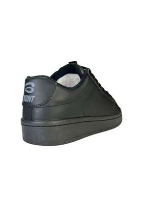 Tenis Colegial Cosido Negro Para Niño Y Niña Bont C07