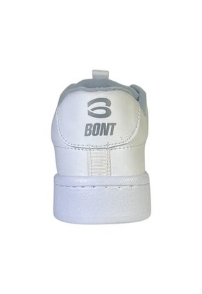 Tenis Colegial Cosido Blanco Para Niño Y Niña Bont C07