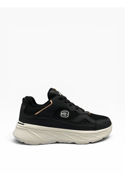 Tenis Mujer Deportivo Negro Bont F01 