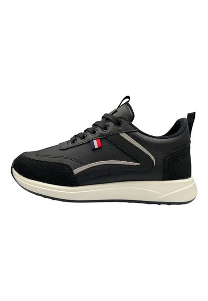 Tenis Bont Hombre Casual Negro 522