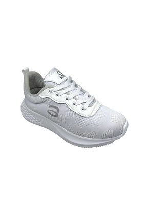 Tenis Blanco Bont Deportivo Mujer Skr