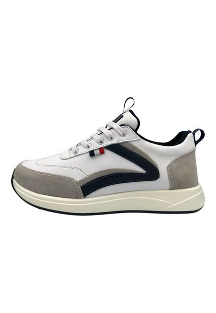 Tenis Bont Hombre Casual Blanco 522