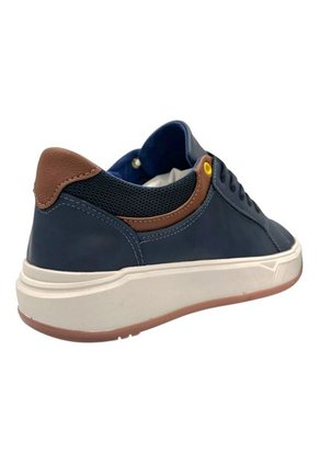 Tenis Bont Hombre Casual Azul 916