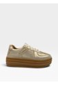 Tenis De Cuero Para Mujer Dorado Regina Bont de BONT