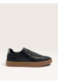 Tenis De Cuero Para Mujer Negro Olivia Bont de BONT