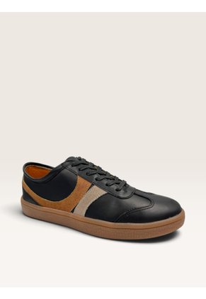 Tenis De Cuero Para Mujer Negro Enigma Bont