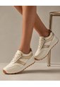Tenis De Cuero Para Mujer Crema Serena Bont de BONT