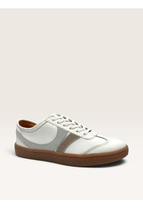 Tenis De Cuero Para Mujer Blanco Enigma Bont