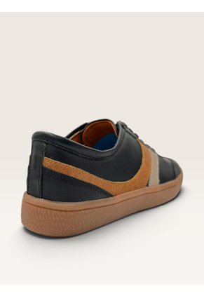 Tenis De Cuero Para Mujer Negro Enigma Bont