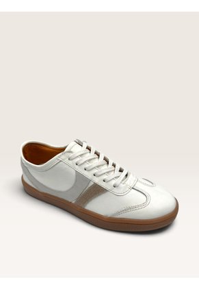 Tenis De Cuero Para Mujer Blanco Enigma Bont