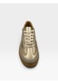 Tenis De Cuero Para Mujer Dorado Regina Bont de BONT