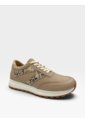 Tenis De Cuero Para Mujer Beige Serena Bont de BONT