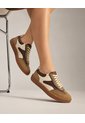 Tenis De Cuero Para Mujer Café Olivia Bont de BONT