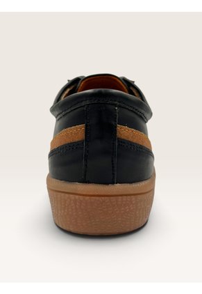 Tenis De Cuero Para Mujer Negro Enigma Bont