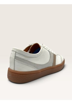 Tenis De Cuero Para Mujer Blanco Enigma Bont