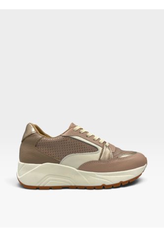 Tenis De Cuero Para Mujer Taupe Boreal Bont BONT