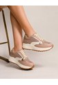 Tenis De Cuero Para Mujer Taupe Boreal Bont de BONT