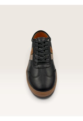 Tenis De Cuero Para Mujer Negro Enigma Bont