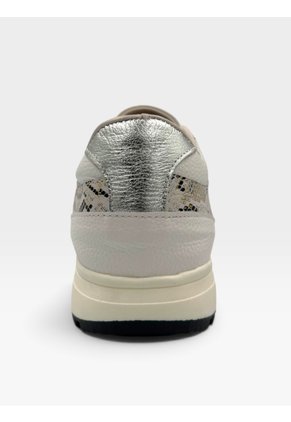 Tenis De Cuero Para Mujer Blanco Serena Bont