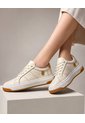 Tenis De Cuero Para Mujer Crema Lizz Bont de BONT