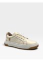 Tenis De Cuero Para Mujer Crema Lizz Bont de BONT