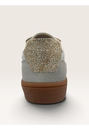 Tenis De Cuero Para Mujer Blanco Olivia Bont