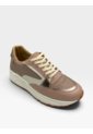 Tenis De Cuero Para Mujer Taupe Boreal Bont de BONT