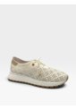 Tenis De Cuero Para Mujer Crema Luna Bont de BONT