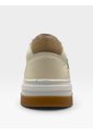 Tenis De Cuero Para Mujer Crema Lizz Bont de BONT