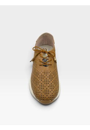 Tenis De Cuero Para Mujer Capuchino Luna Bont