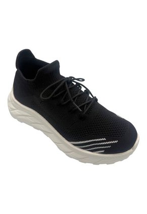 Tenis Negro Deportivo Kids Ultra Liviano